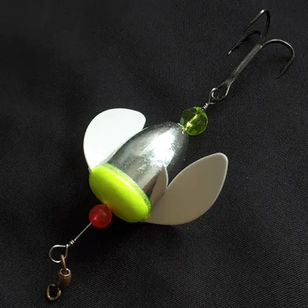 Vintage Yakima Bait Worden's Spin-n-Glo, 1/8oz spinning lure #23103