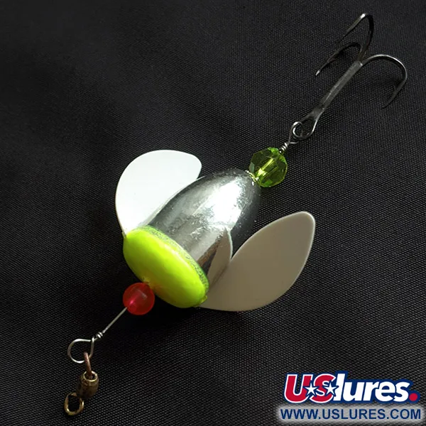 Vintage  Yakima Bait Worden's Spin-n-Glo, 1/8oz  fishing spoon #23103