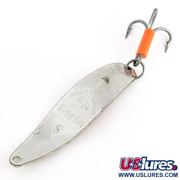 Vintage   Mepps syclops 2, 3/5oz  fishing spoon #23104