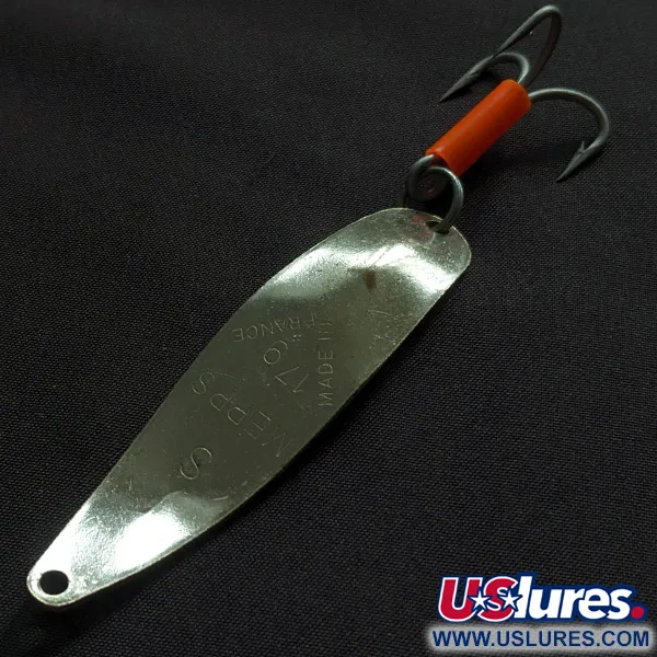 Vintage   Mepps syclops 2, 3/5oz  fishing spoon #23104