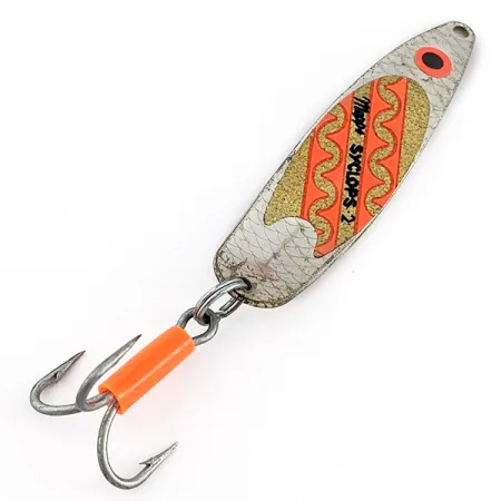 Vintage Mepps syclops 2, 3/5oz fishing spoon #23104