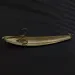 Vintage   Lucky Strike Canoe Wobbler, 1 2/3oz brass fishing spoon #23106
