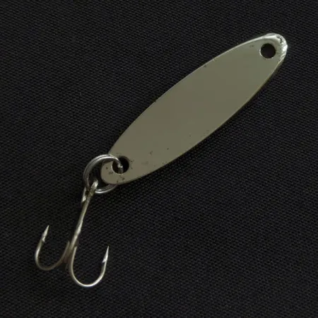 Vintage Acme Kastmaster , 1/8oz nickel fishing spoon #23112