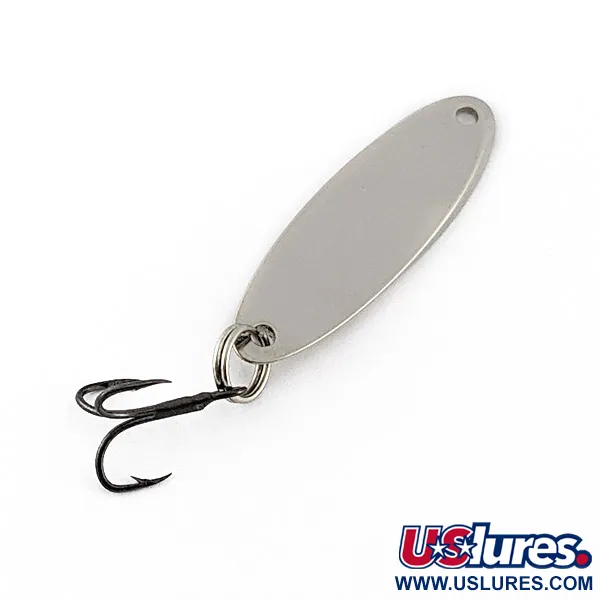 Vintage  Acme Kastmaster , 1/4oz nickel fishing spoon #23113