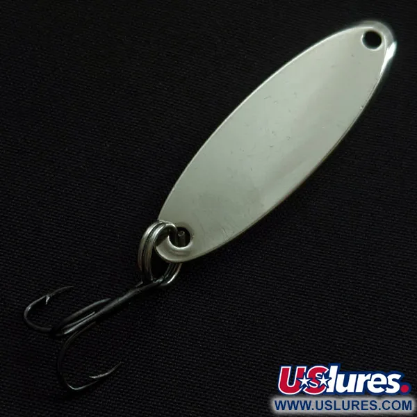 Vintage  Acme Kastmaster , 1/4oz nickel fishing spoon #23113