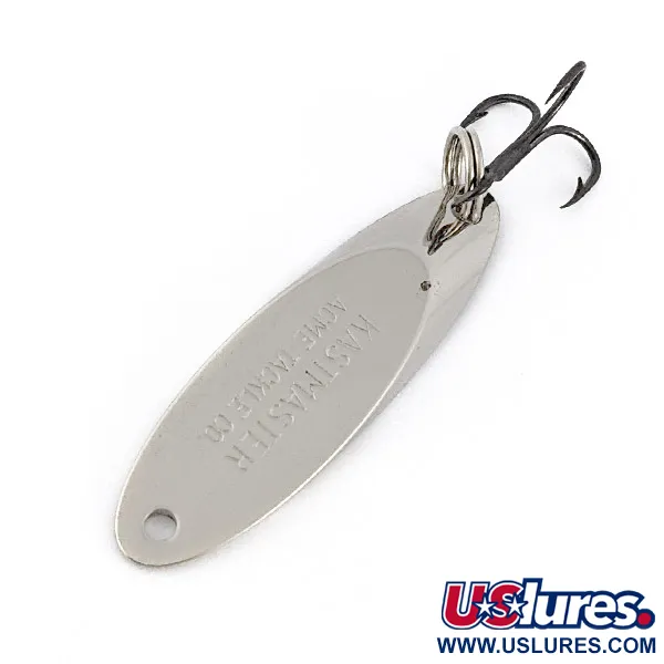 Vintage  Acme Kastmaster , 1/4oz nickel fishing spoon #23113