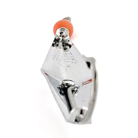 Vintage James E. Clark  James Clark  spoon, 3/4oz nickel fishing spoon #23115