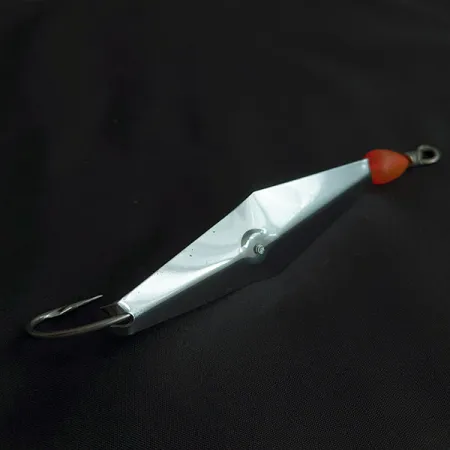 Vintage James E. Clark  James Clark  spoon, 3/4oz nickel fishing spoon #23115