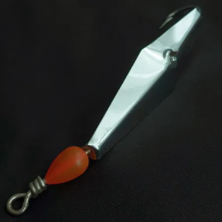 Vintage James E. Clark  James Clark  spoon, 3/4oz nickel fishing spoon #23115