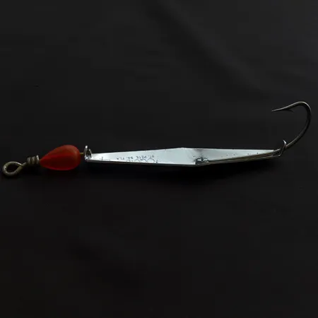 Vintage James E. Clark  James Clark  spoon, 3/4oz nickel fishing spoon #23115