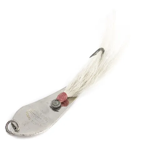 Vintage Barracuda Reflecto #3, 2/5oz nickel fishing spoon #23117