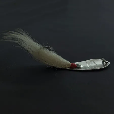 Vintage Barracuda Reflecto #3, 2/5oz nickel fishing spoon #23117