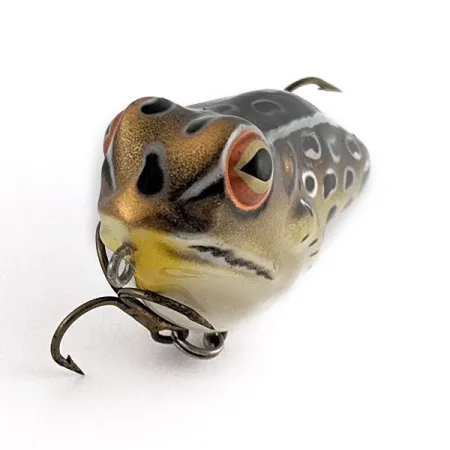 Vintage Rebel Pop'N Frog  Bullfrog, 1/3oz Bullfrog fishing lure #23119