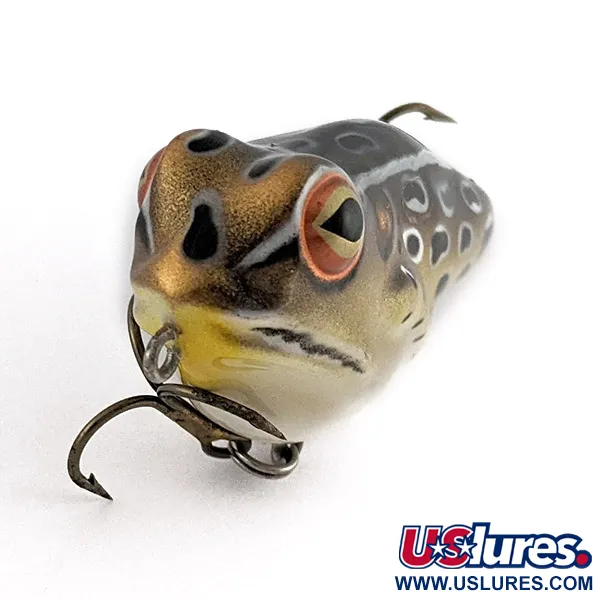 Vintage   Rebel Pop'N Frog  Bullfrog, 1/3oz Bullfrog fishing lure #23119