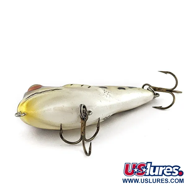 Vintage   Rebel Pop'N Frog  Bullfrog, 1/3oz Bullfrog fishing lure #23119