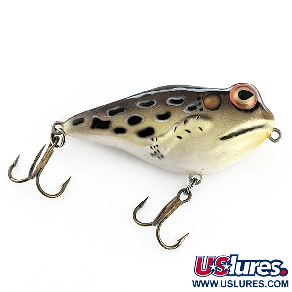 Vintage   Rebel Pop'N Frog  Bullfrog, 1/3oz Bullfrog fishing lure #23119