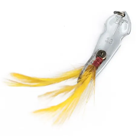 Vintage Tony Accetta Tony Acetta Pet Spoon 13, 1/4oz nickel fishing spoon #23120