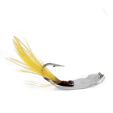 Vintage Tony Accetta Tony Acetta Pet Spoon 13, 1/4oz nickel fishing spoon #23120