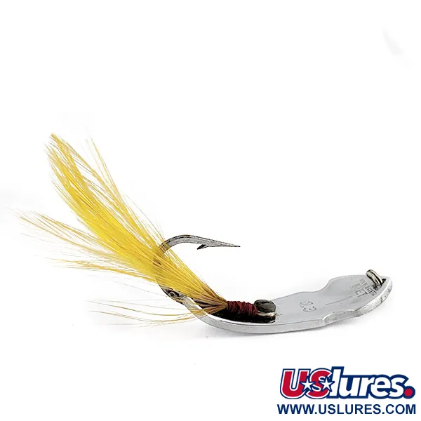 Vintage  Tony Accetta Tony Acetta Pet Spoon 13, 1/4oz nickel fishing spoon #23120