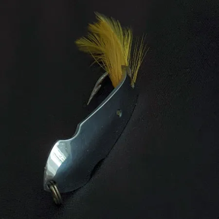 Vintage Tony Accetta Tony Acetta Pet Spoon 13, 1/4oz nickel fishing spoon #23120