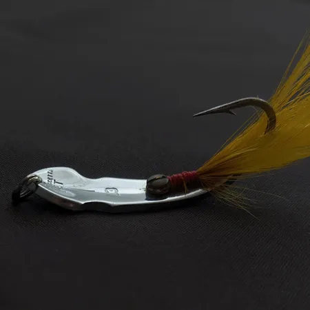 Vintage Tony Accetta Tony Acetta Pet Spoon 13, 1/4oz nickel fishing spoon #23120