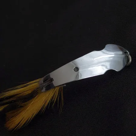 Vintage Tony Accetta Tony Acetta Pet Spoon 13, 1/4oz nickel fishing spoon #23120