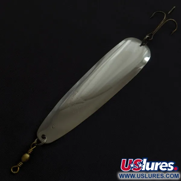 Vintage   Leather Stoсking #9, 1/2oz  fishing spoon #23121