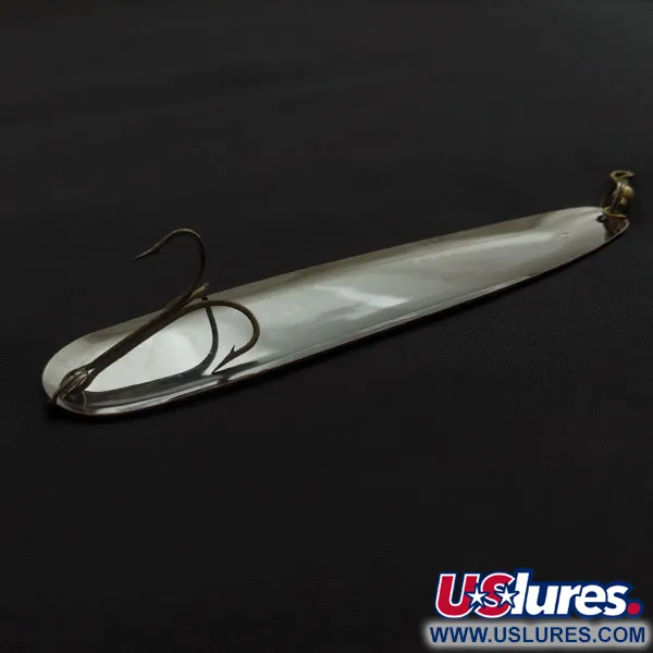 Vintage   Leather Stoсking #9, 1/2oz  fishing spoon #23121