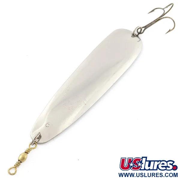 Vintage   Leather Stoсking #9, 1/2oz  fishing spoon #23121