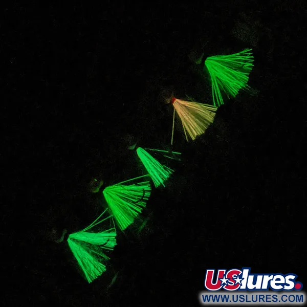 Blue Fox Glow Skirt Spinner, 1/16oz fishing #23123