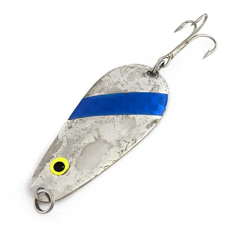 Vintage Lindy / Little Joe Lindy Finsel silver plated, 2/3oz silver fishing spoon #23127