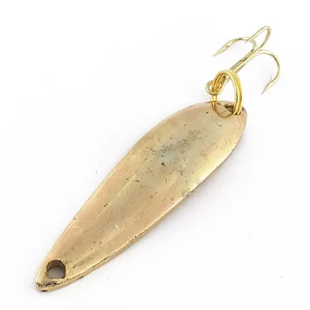 Vintage Acme Fiord Spoon Lightning (1950s), 1/4oz gold fishing spoon #23130