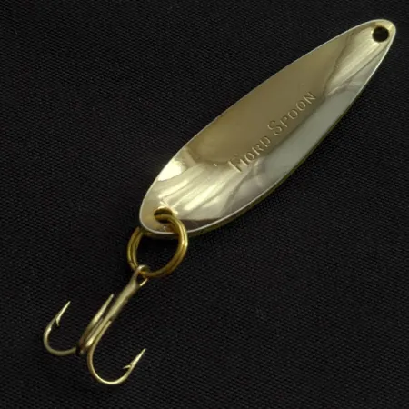 Vintage Acme Fiord Spoon, 1/4oz Frog fishing spoon #23131