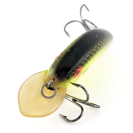 Vintage Bomber Flat A, 1/3oz fishing lure #23141