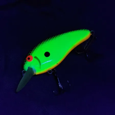 Vintage Bomber Flat A, 1/3oz fishing lure #23141