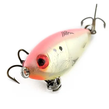 Vintage L&S Bait Mirro lure Mirrolure Sinking Twitchbait, 1/3oz Moon Jelly fishing lure #23143