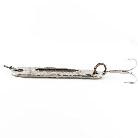 Vintage Atlantic Lures S23, 1oz нікель fishing spoon #23145