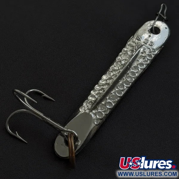 Vintage   Atlantic Lures S23, 1oz нікель fishing spoon #23145