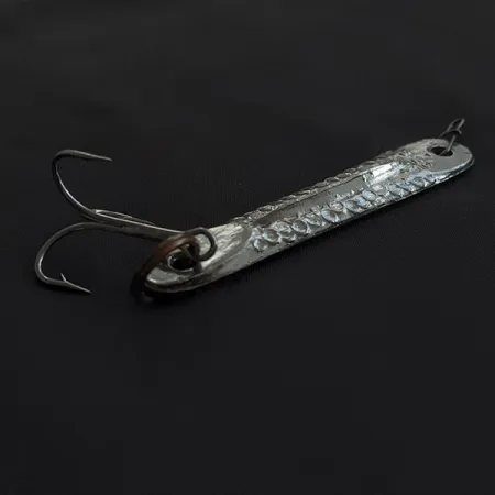 Vintage Atlantic Lures S23, 1oz нікель fishing spoon #23145