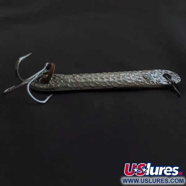 Vintage   Atlantic Lures S23, 1oz нікель fishing spoon #23145
