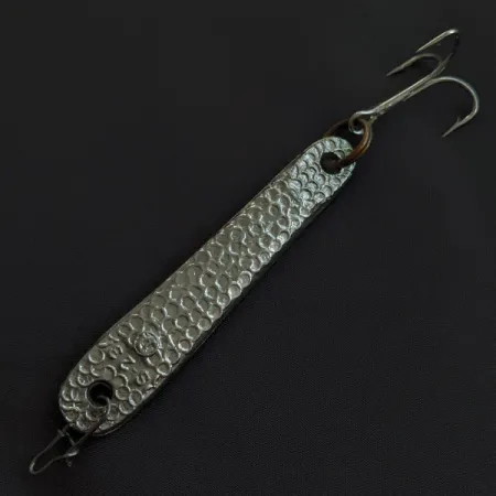 Vintage Atlantic Lures S23, 1oz нікель fishing spoon #23145