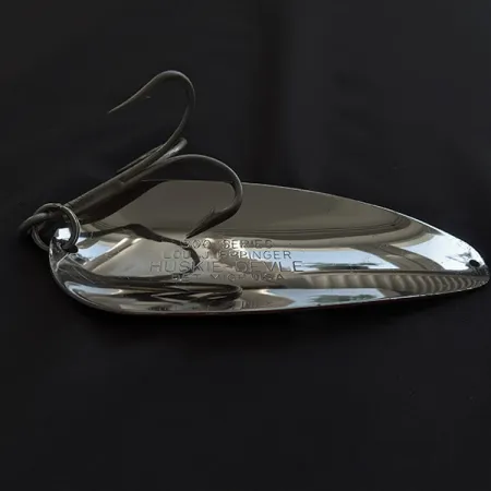 Vintage Lou J. Eppinger Dardevle 300 Series Huskie Devle, 3 1/4oz Red Devle fishing spoon #23147