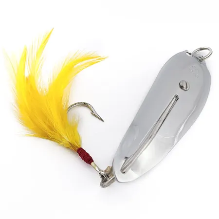 Vintage Crippled Alewive Lure 9/0, 2 1/2oz fishing spoon #23148