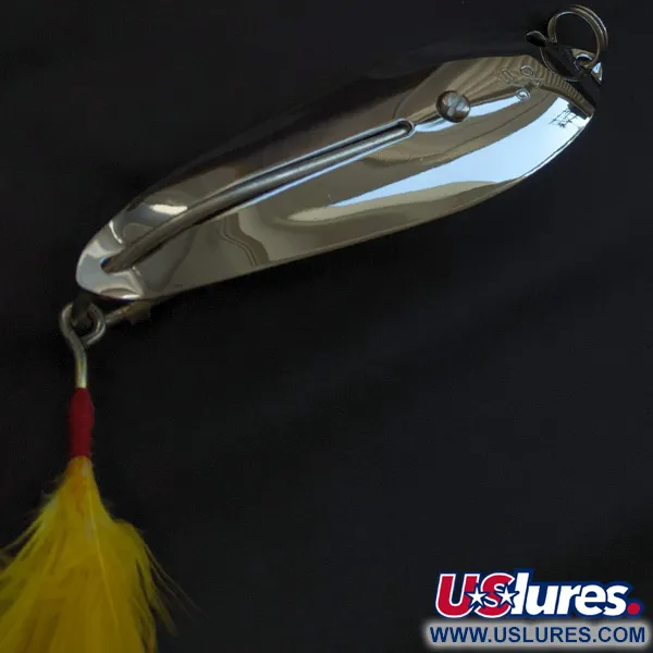 Vintage   Crippled Alewive Lure 9/0, 2 1/2oz  fishing spoon #23148