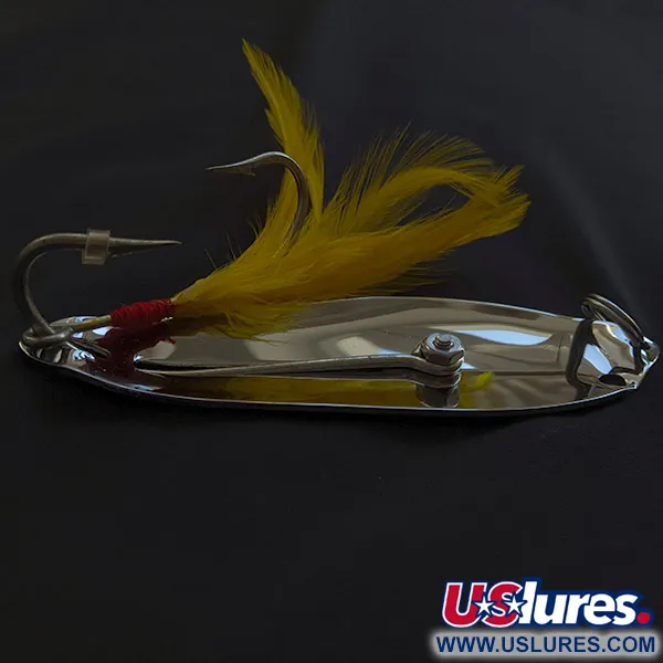 Vintage   Crippled Alewive Lure 9/0, 2 1/2oz  fishing spoon #23148