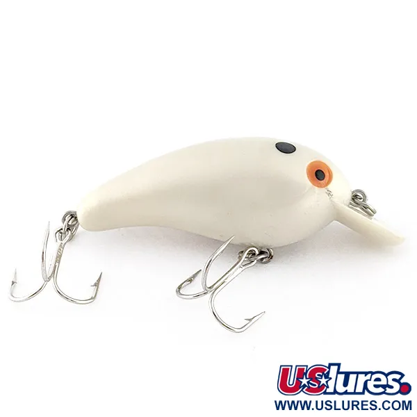 Vintage   Cotton Cordell Big O, 1/4oz Pearl fishing lure #23152