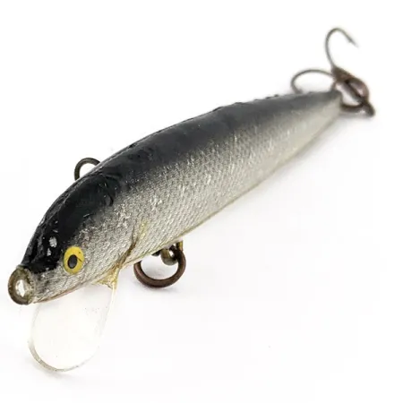 Vintage Herter's Herter’s Finland Minnow (Japan), 1/8oz Silver fishing lure #23153