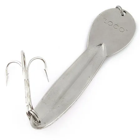 Vintage Luhr Jensen Loco 4, 3/4oz fishing spoon #23156