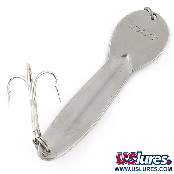 Vintage   Luhr Jensen Loco 4, 3/4oz  fishing spoon #23156