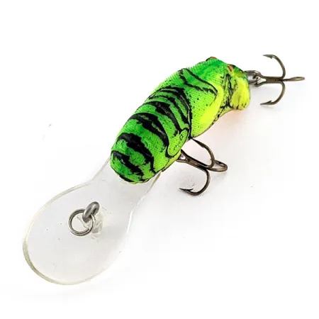 Vintage Rebel Wee-Crawfish Shallow UV, 3/32oz chartreuse fishing lure #23162
